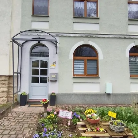 Apartment Am Hoerselufer Eisenach