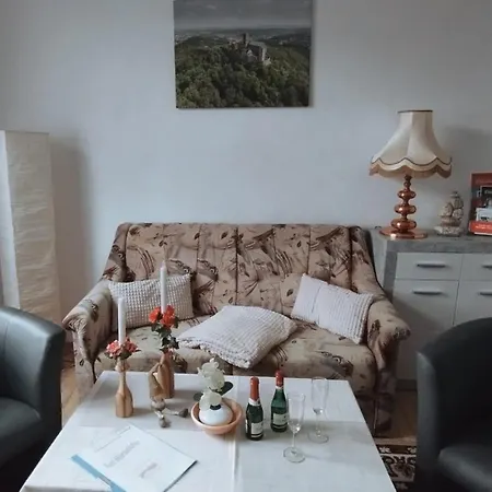 Am Hoerselufer Apartman Eisenach