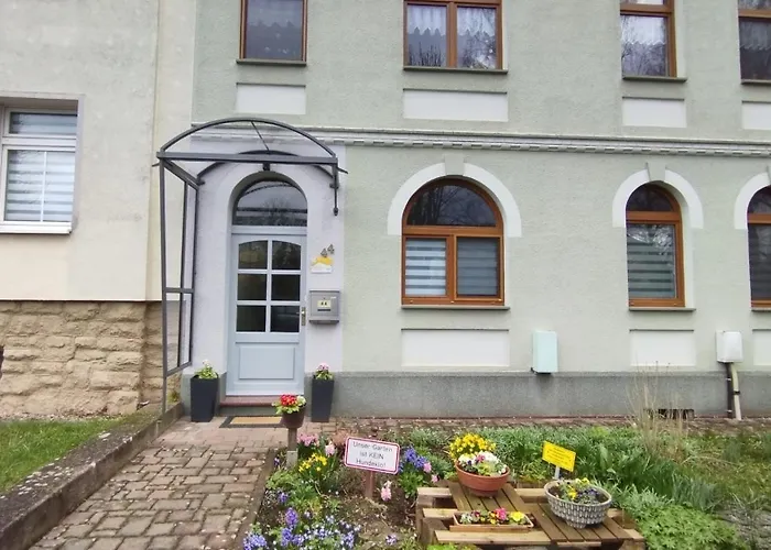 Apartment Am Hoerselufer Eisenach