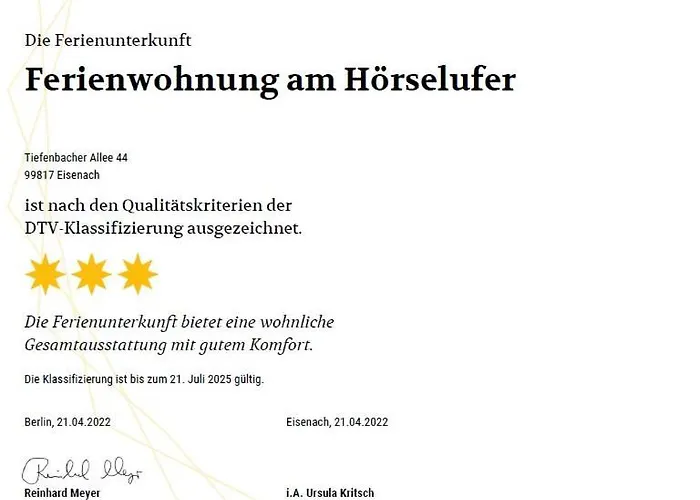 Am Hoerselufer Apartment